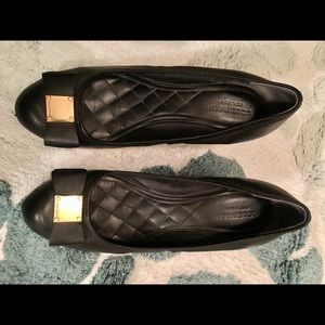 Cole Haan black wedges size 7.5